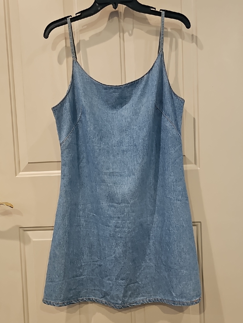 Maggie Lawrence Light Wash Denim Dress